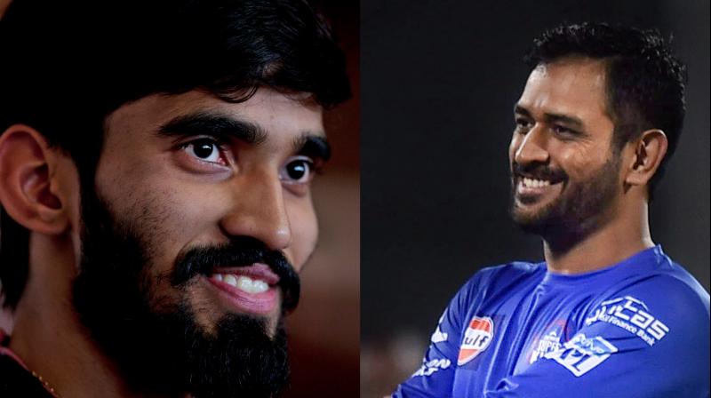 MS Dhoni gives badminton star Kidambi Srikanth a special gift; find out more