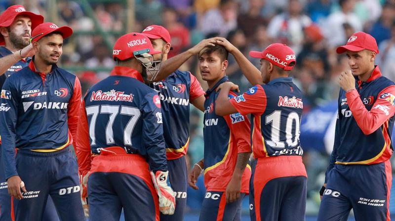 Sandeep Lamichhane stole the show with three wickets to his name. (Photo: BCCI)