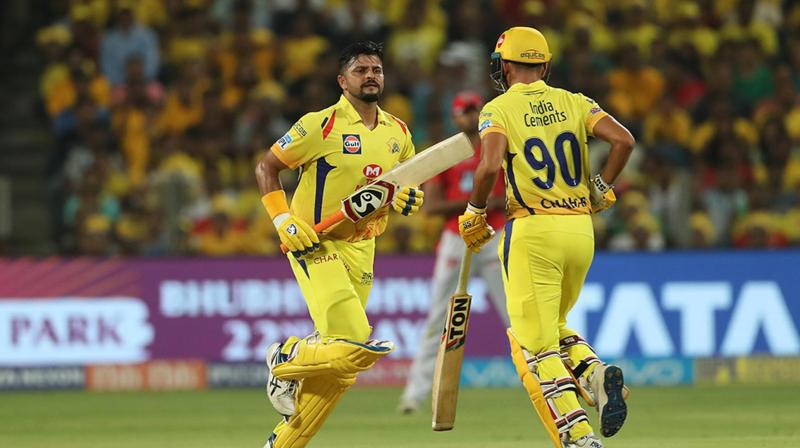 Suresh Raina scored a fifty en route to victory. (Photo: BCCI)