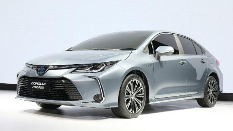 India is likely to get the China-spec Corolla.