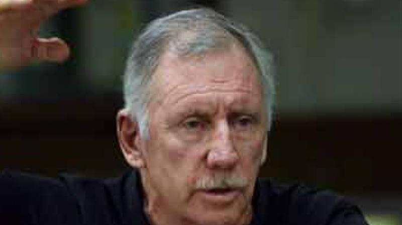 Ian Chappell,  who is currently a cricket commentator and pundit, compared the pay dispute to United States of America President Donald Trumps leadership.(Photo: AP)