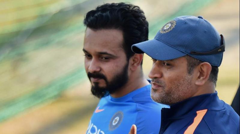 \I firmly believe that I became a different player after Dhoni bhai asked me to bowl in international cricket. I hadnt even dreamt until then that I could bowl and pick wickets for India,\ said Kedar Jadhav. (Photo: PTI)
