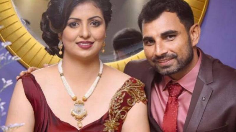 Mohammed Shamis wife Hasin Jahan accused the Indian cricket team pacer of having multiple extra-marital affairs and beating her. (Photo: Facebook)