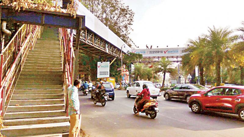 The BBMP is awaiting government approval for the remaining 16 skywalks.