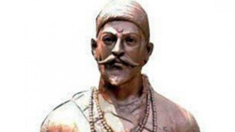 Maratha king Chhatrapati Shivaji Maharaj