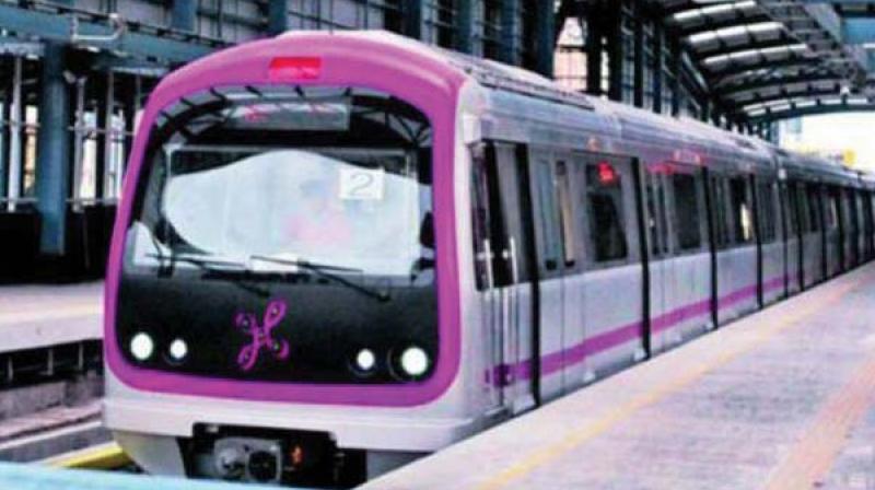 While the Detailed Project Report prepared for Phase-1 estimated enough ridership to warrant the use of six-coach trains, the authorities have decided against them.