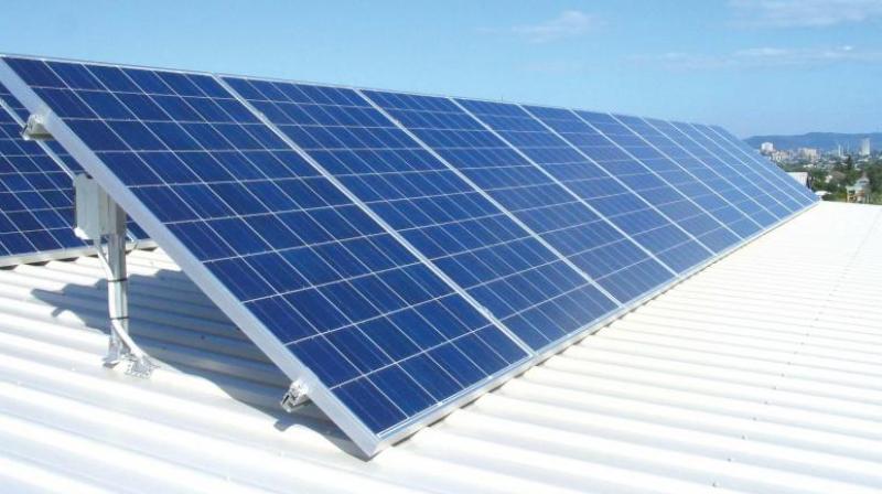 Cost of solar panels has come down to an extent where it makes financial sense to install solar panels to generate electricity.