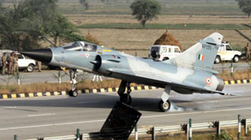 20 IAF planes to land on Agra expressway on Oct 24 in special drill