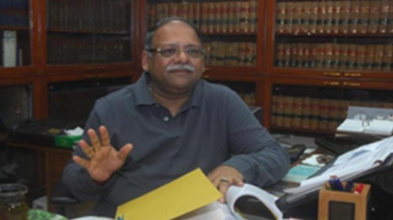 Ranjit Kumar has resigned as Solicitor General on Friday. Cites personal reason for his decision. (Photo: