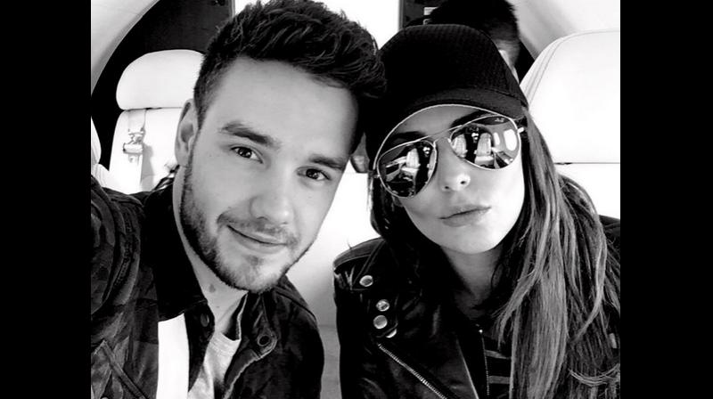 Liam with his girlfriend Cheryl (Photo courtesy: Liams Instagram account)