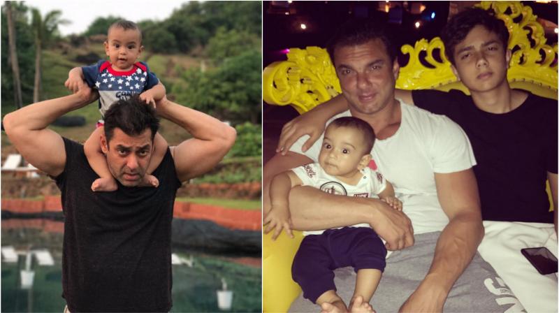 Arpita Khan Sharma shared the pictures on her Instagram account.