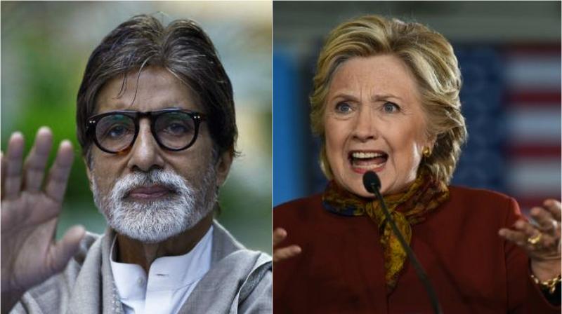 One of Hillarys leaked emails refers Amitabh Bachchan as famous older Indian actor.