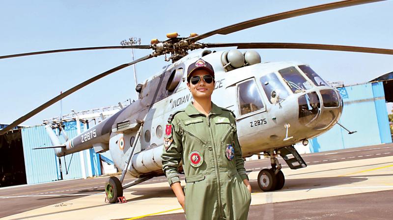 Flight Lt Hina Jaiswal