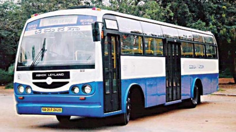 The BMTC has also recently adopted a new app in few depots to track vehicle health management