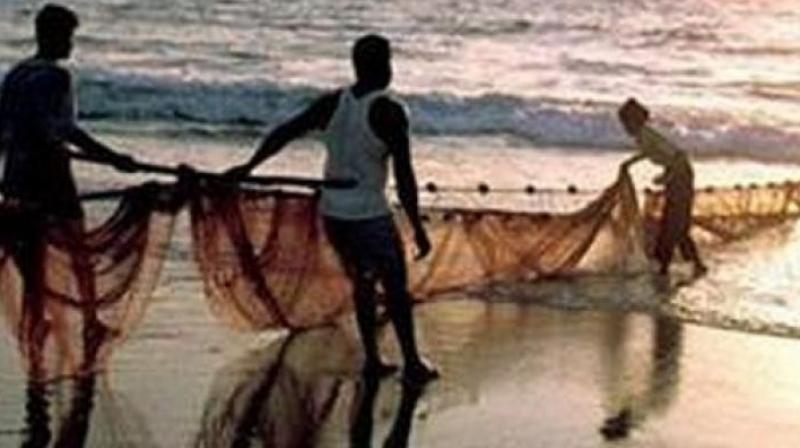 Three other Indian fishermen were arrested by the Sri Lankan navy personnel on charge of crossing the international maritime boundary. (Representational Image)
