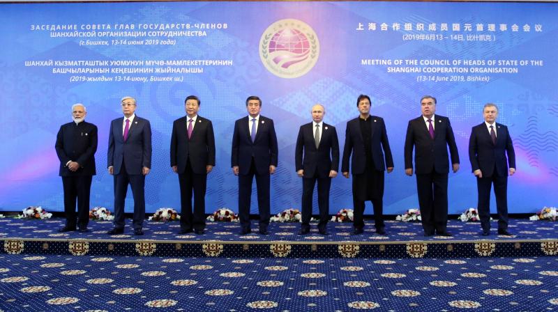 2019 Shanghai Cooperation Organisation (SCO) meet