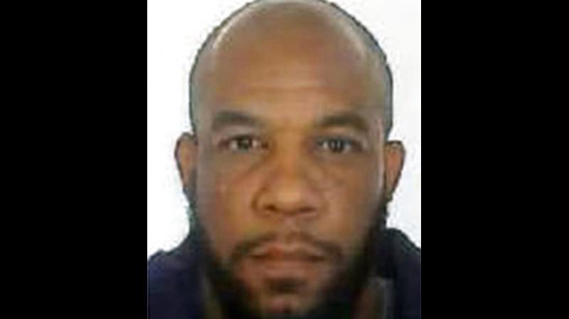 Westminster attacker, 52-year-old Khalid Masood. (Photo: AP)