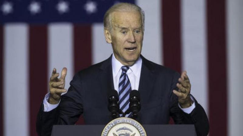 Former Vice President of the United States Joe Biden. (Photo