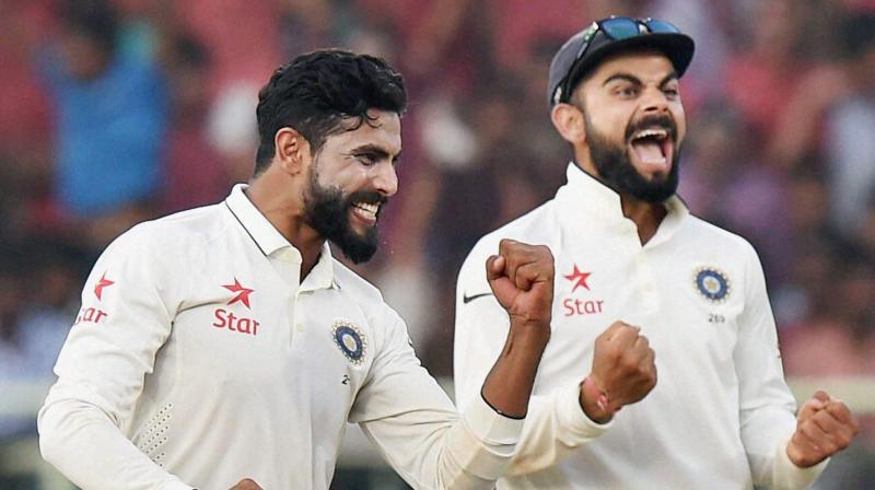 India have three full sessions on Monday, to grab the remaining eight wickets and take a 1-0 lead in the five-match series. (Photo: PTI)