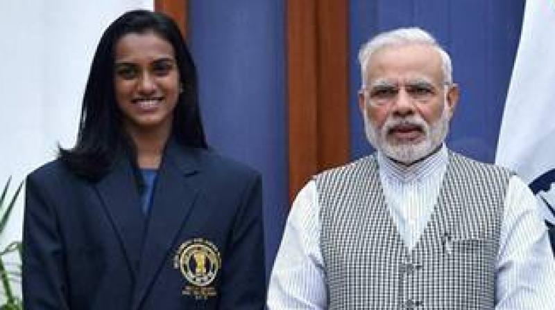 With this win, Sindhu becomes the third non-Chinese shuttler to win the China Open. (Photo: PTI)