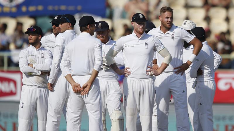 While the cash crunch due to demonetisation has affected the whole country, the England team is also facing the brunt. (Photo: AP)