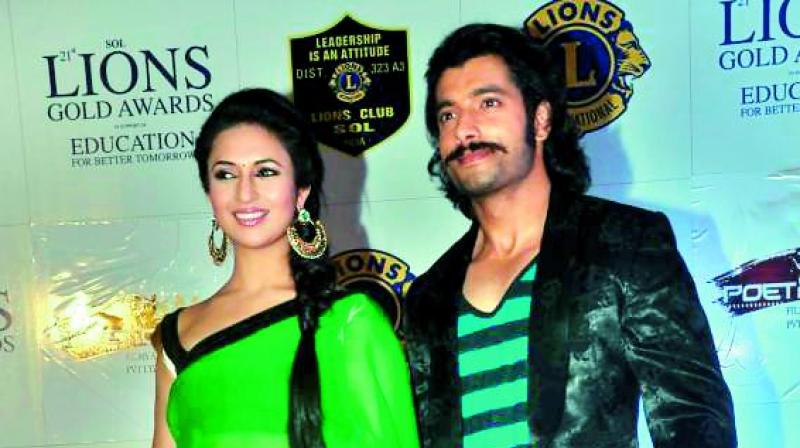 Divyanka Tripathy and Sharad Malhotra