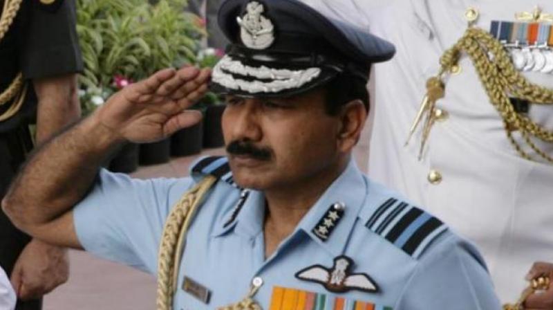 Air Chief Marshal Arup Raha (Photo: AFP)