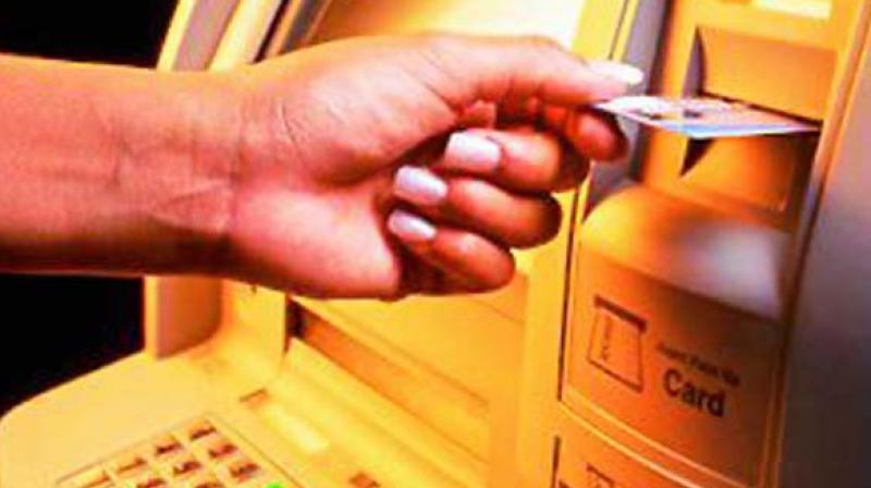 Sources in both nationalised and private banks said more than half of the ATMs in the city are still non-functional due to the shortage of cash. (Representational image)