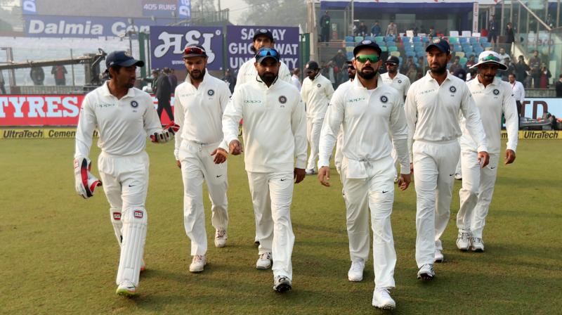 Virat Kohli and co will embark on a long tour to South Africa in January 2018. (Photo: BCCI)