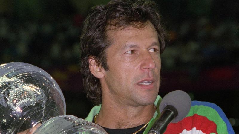 There were many international captains during the 80s but there was only one leader on the cricket field and that was Pakistans Imran Khan, who is all set to become Pakistans new Prime Minister. (Photo: AFP)