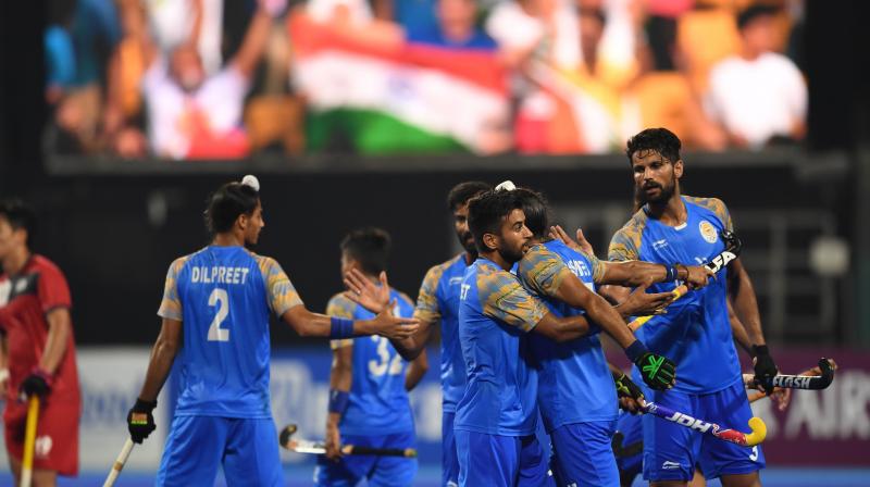 Asian Games 2018: Indian men beat South Korea 5-3 in hockey to enter semifinals