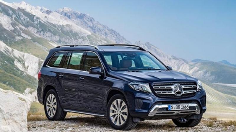 German luxury carmaker Mercedes-Benz on Wednesday launched Grand Edition of its flagship SUV GLS in India with both petrol and diesel powertrains priced at Rs 86.90 lakh (ex-showroom).