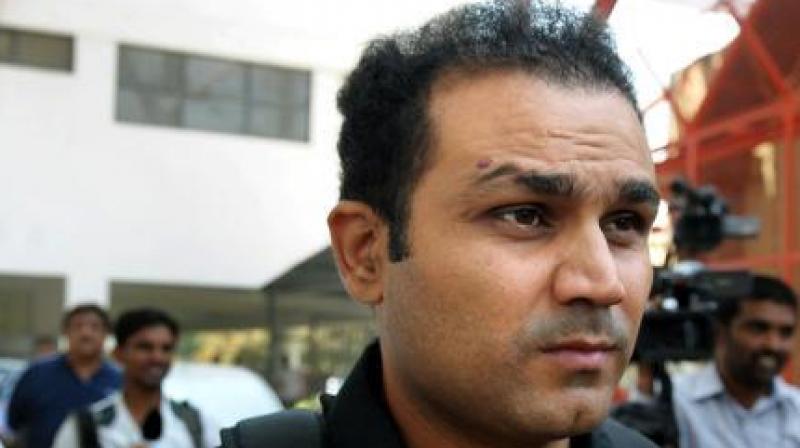 Virender Sehwag has gained a lot of fan following for his exploits on Twitter. (Photo: AFP)