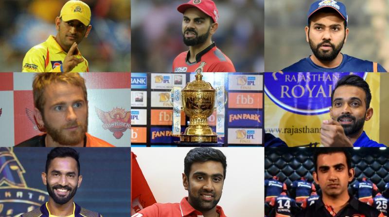 All the eight teams will  be battling out to lift the coveted trophy. (Photo: AP / PTI/ DC / Twitter / BCCI)