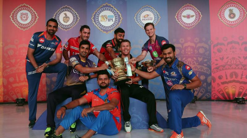 After a long home season of Test cricket, the Indian cricket fans will turn their attention to white-ball cricket as the tenth edition of Indian Premier League gets underaway in Hyderabad, on Wednesday. (Photo: IPL Twitter)