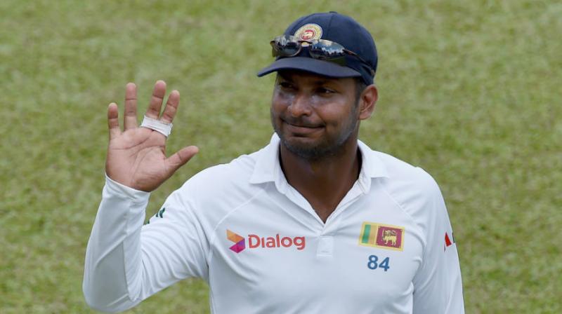 Kumar Sangakkara, who quit test cricket in 2015 with 12,400 runs, is fifth on the all-time list of test run scorers, averaging 57.40 in 134 tests. (Photo: AFP)