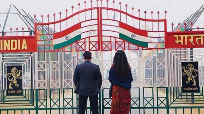 The team has reportedly recreated Wagah border there to shoot an intense sequence of the film.