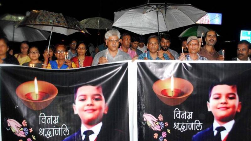 Pradyuman Thakur was murdered at Ryan International School in Gurgaon. (Photo: PTI)