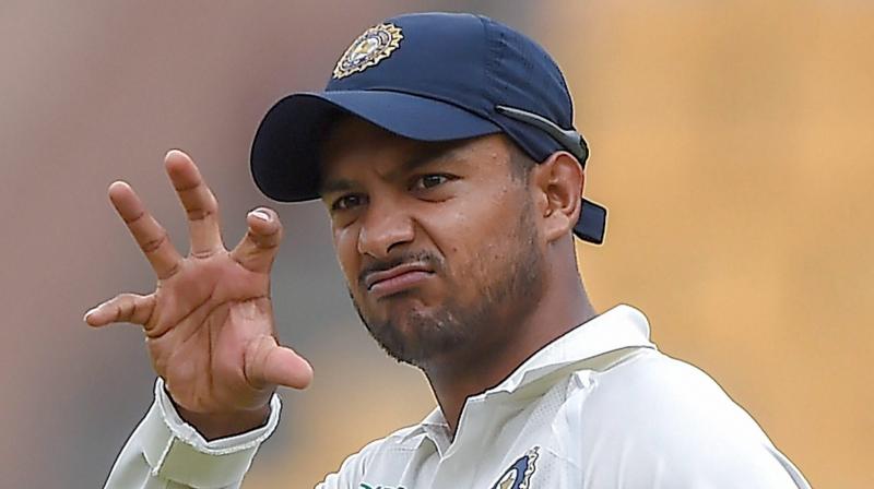 After scoring a truckload of runs over the last year and half in the domestic cricket as well as for India A, Mayank Agarwal finally received his maiden India call-up as the MSK Prasad-led selection panel announced the squad for the two-match Test series against West Indies. (Photo: PTI)