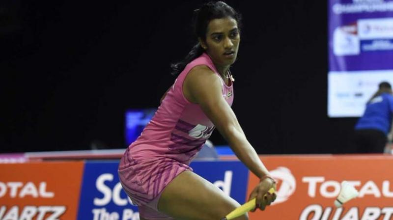 Sindhu who received a bye in the opening round, will face either Russians Evgeniya Kosetskaya or Hong Kongs Cheung Ngan Yi, 13th seed, in the next round.(Photo: AFP)