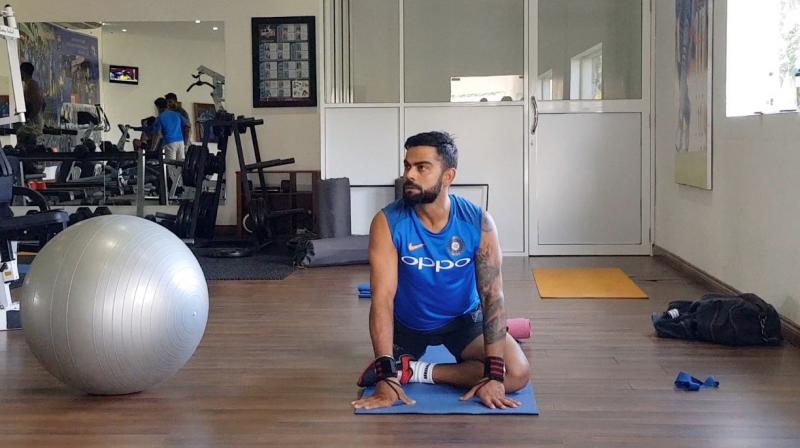 Watch: Team India captain Virat Kohlis fitness regime will give you workout goals