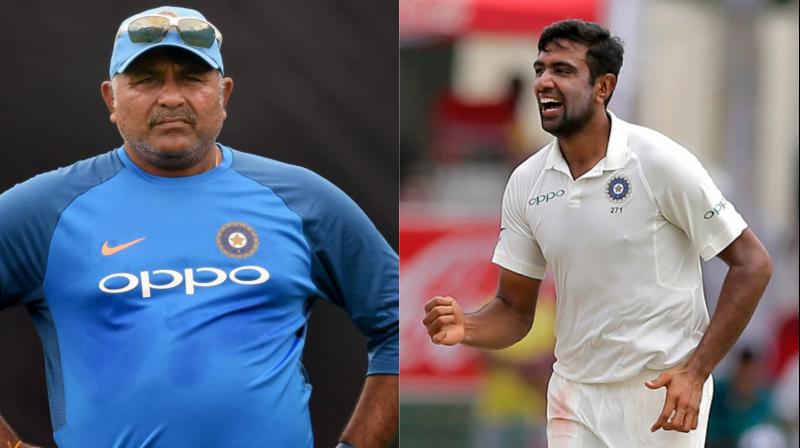 Arun, who was speaking on the sidelines of Indias optional practice session, considered Ashwin to be a very talented and skillful bowler. (Photo: AP)