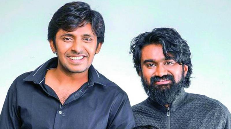 Comedians Rahul Ramakrishna and Priyadarshi are not only acting together in the film Mithai but they have also helped the director in the making of this dark comedy.