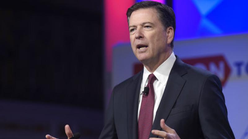 James Comey speaks in Washington. President Donald Trump has fired Comey. In a statement released on Tuesday, May 9, Trump says Comeys firing â€œwill mark a new beginningâ€for the FBI. (Photo: AP)