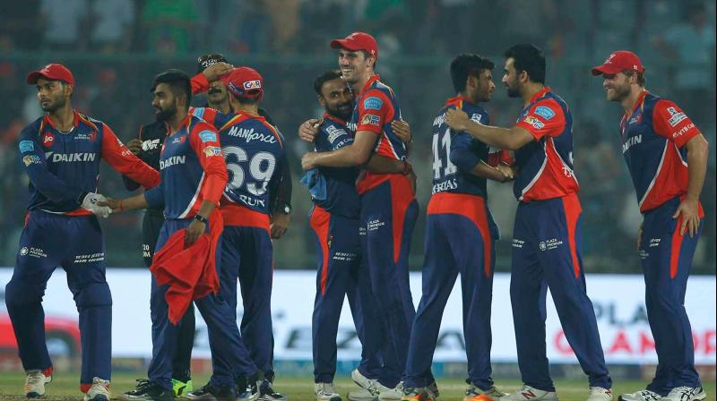 Delhi Daredevils held their nerve as they beat Rising Pune Supergiant by seven runs. (Photo: BCCI)