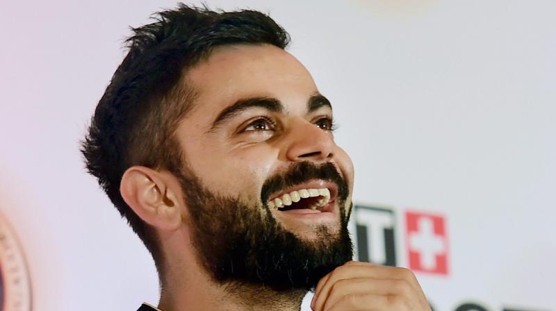 \The hallmark of a good player is who can come out of bad form and Virat knows very well how to come back into good form,â€said Virender Sehwag as he backed Virat Kohli to come good in upcoming Champions Trophy in England. (Photo: PTI)