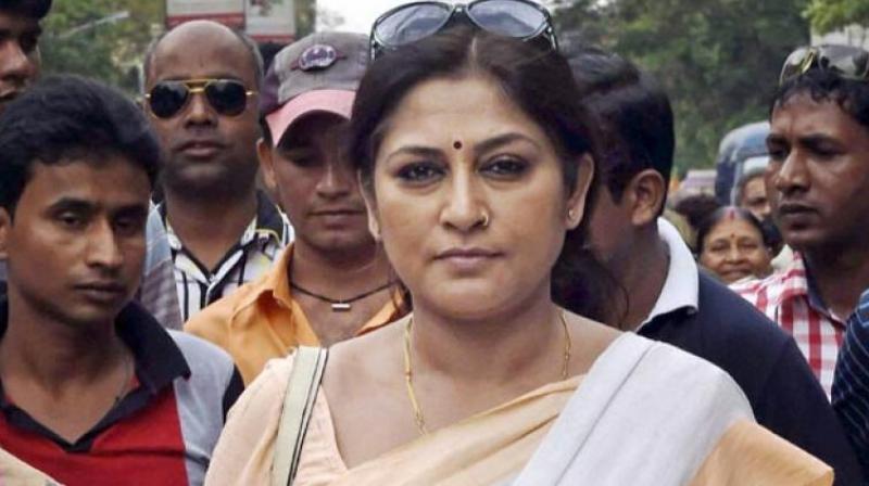 BJP MP Roopa Ganguly. (Photo: File/PTI)