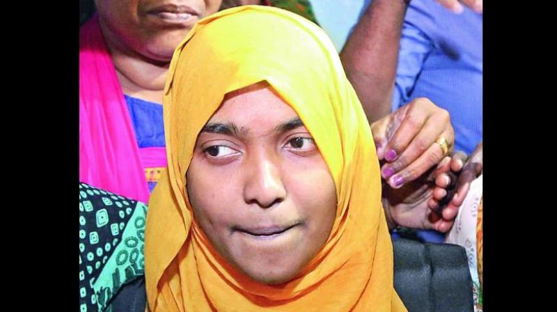 Referring to Hadiyas father contentions, the top court said he may feel there was enormous transgression of his right to protect the interest of his daughter but his viewpoint cannot be allowed to curtail her fundamental rights. (Photo: File)