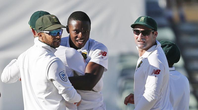Kagiso Rabada scalped five wickets as South Africa crushed Australia to win the Perth Test by 177 runs. (Photo: AP)