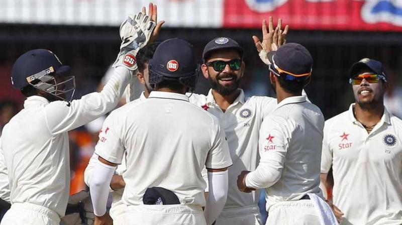 Former Indian cricket team skipper Sourav Ganguly backed Virat Kohli-led side to beat England 3-0 or 4-0 in the five-match Test series. (Photo: BCCI)